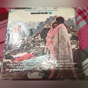 Woodstock Vinyl Record